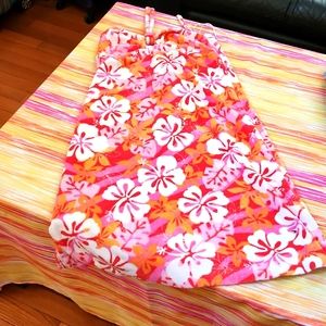 TOMMY HILFIGER HALTER SWIM COVER UP